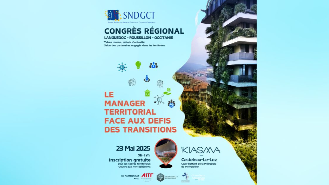 affiche du congrès