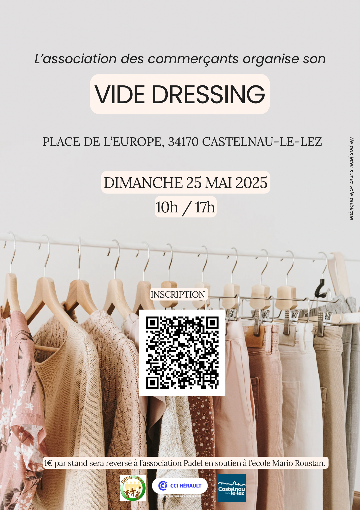Vide dressing solidaire
