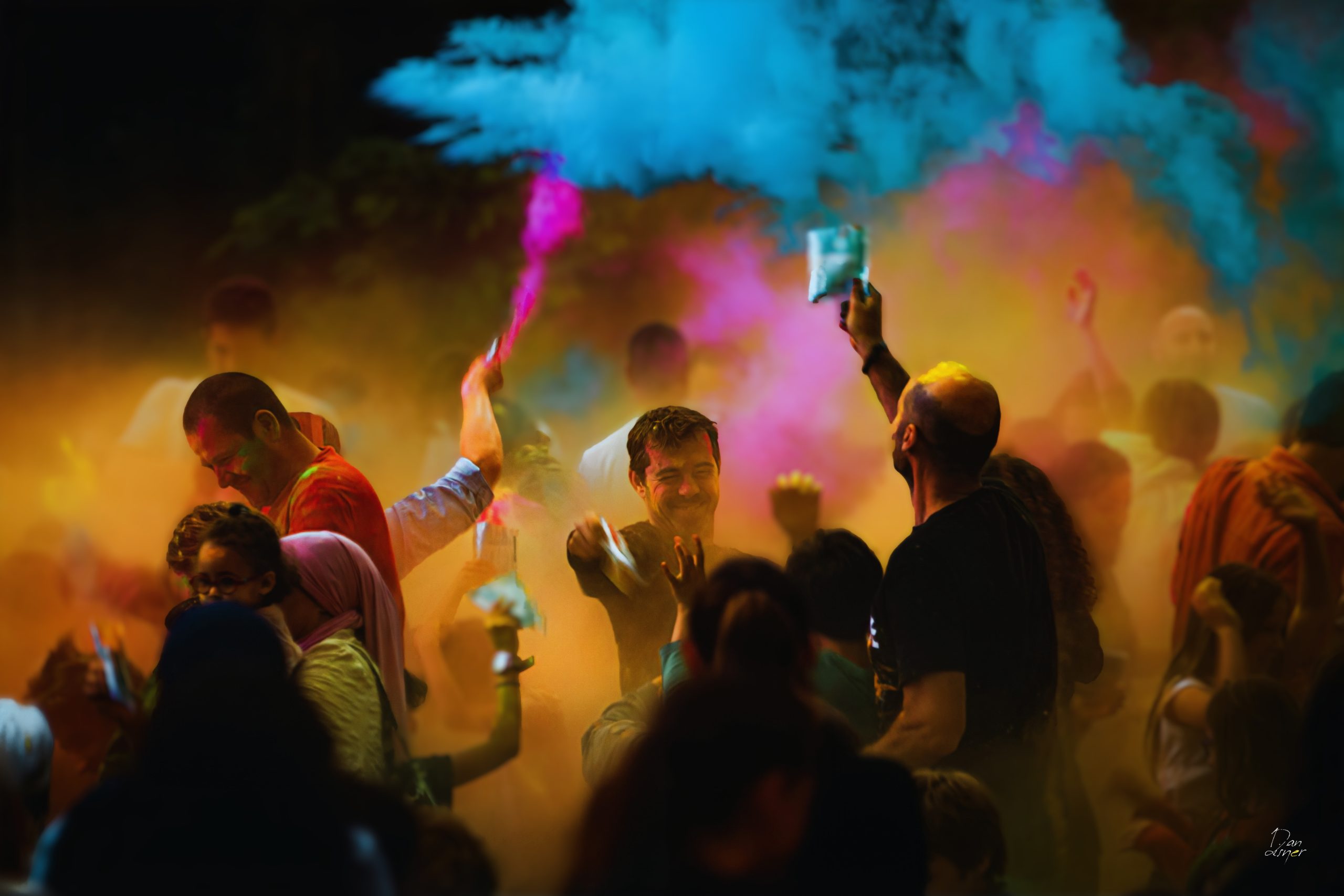 Samedi 17 mai dès 17h au Parc Monplaisir : Fête des Couleurs