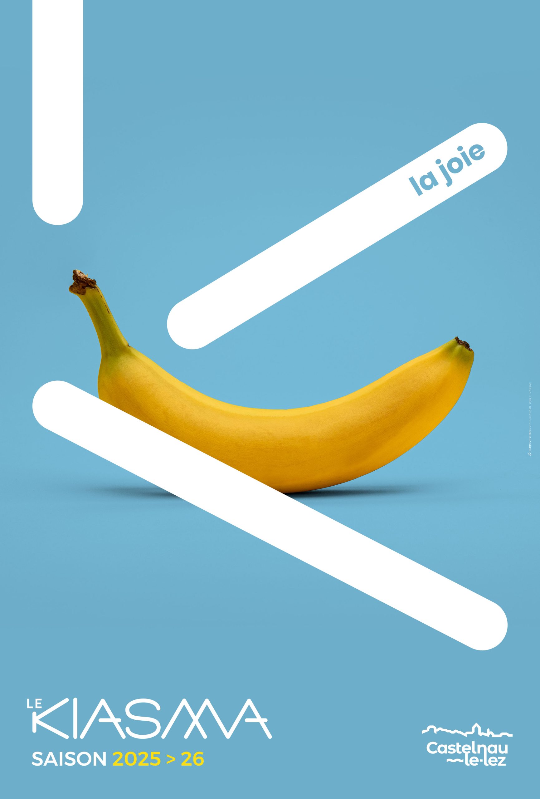 Affiche de la présentation de saison du Kiasma 2025-26