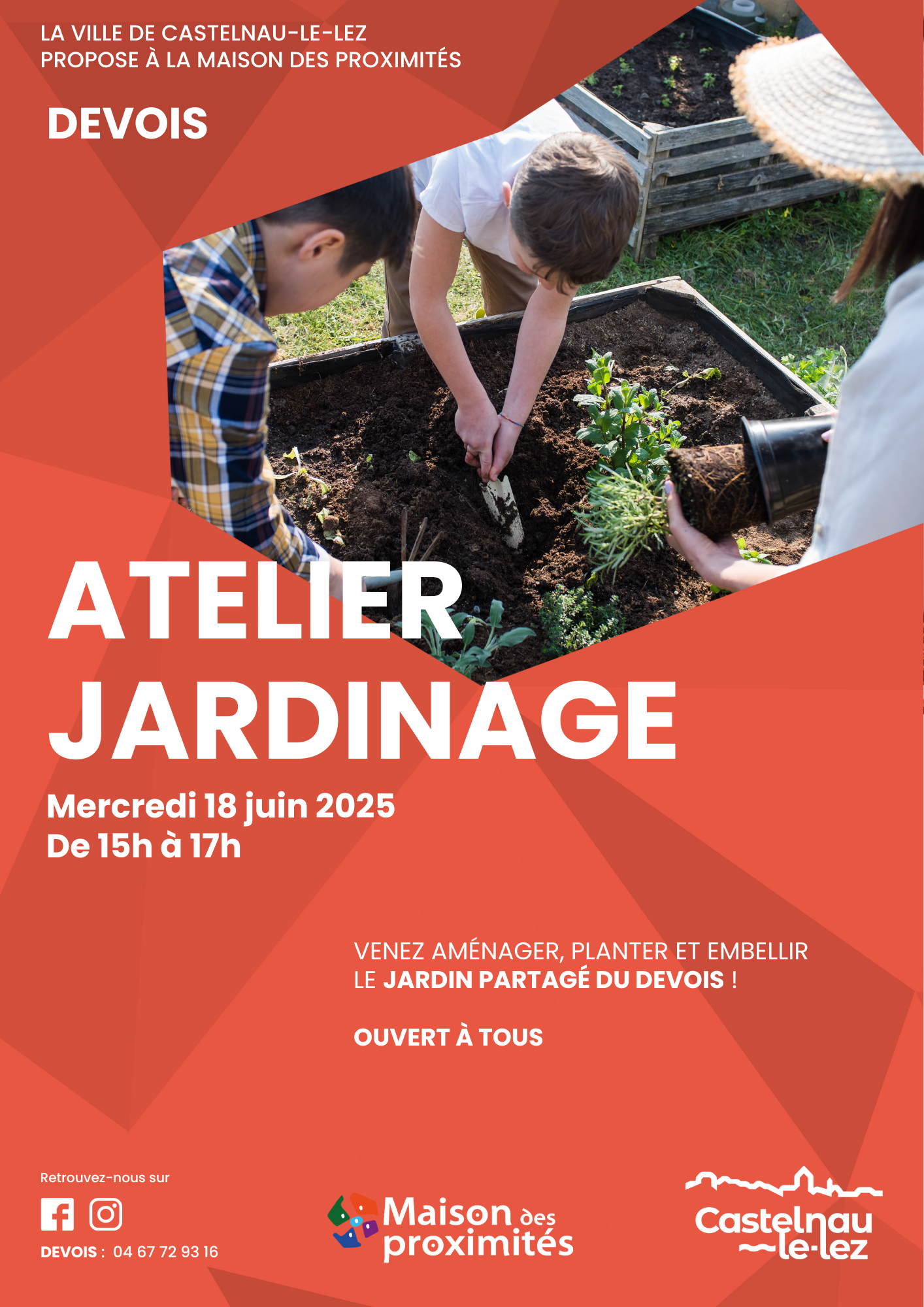 Atelier jardinage