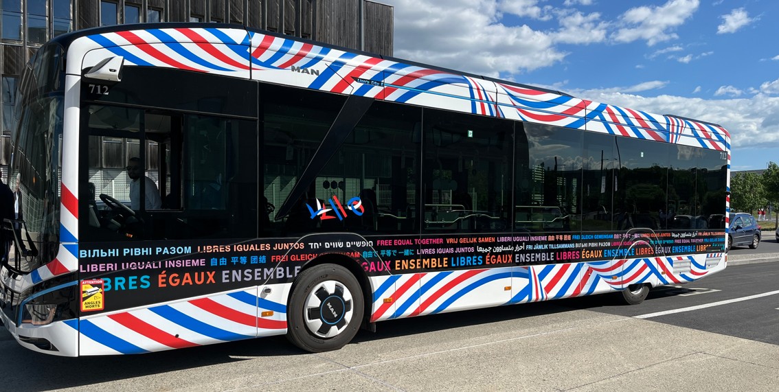 Le bustram, rapide et fiable