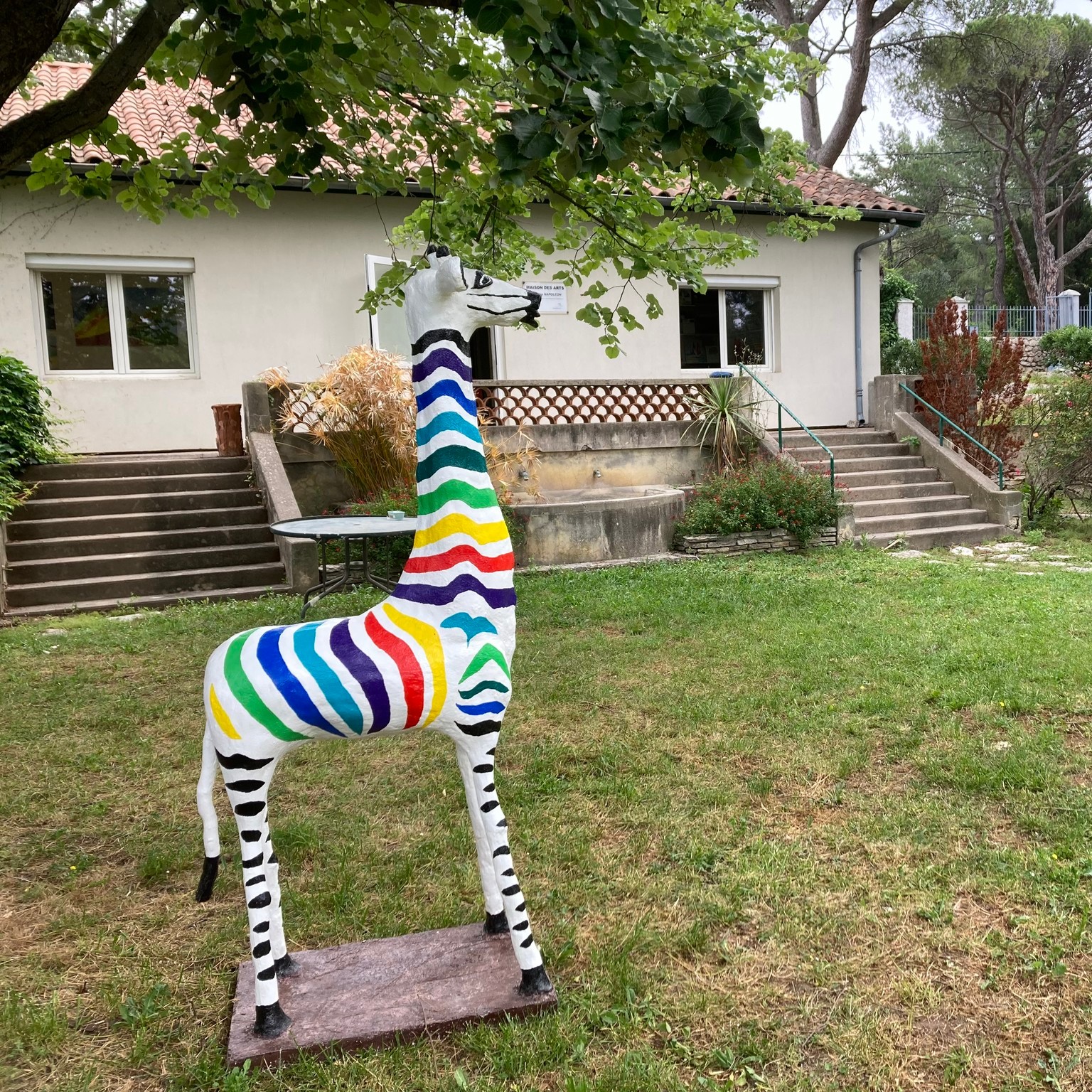 Exposition de peintures et sculptures de la Maison des Arts