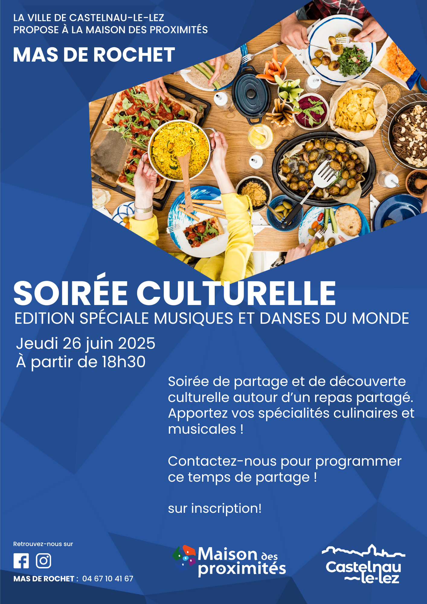 Soirée culturelle