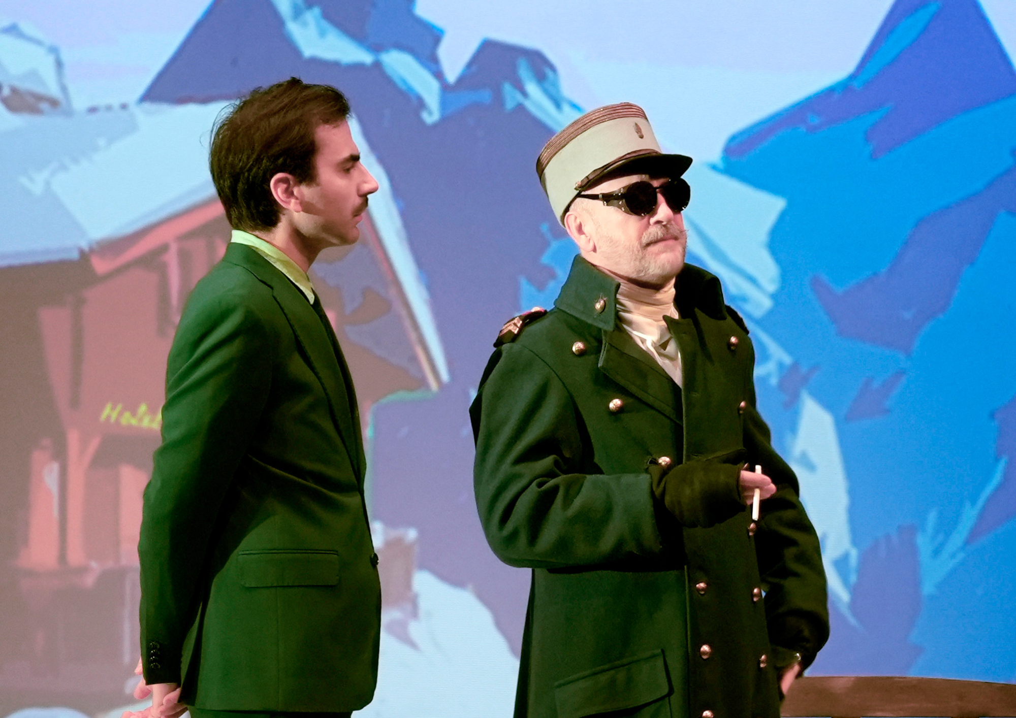 Le voyage de Monsieur Perrichon /  d’Eugène Labiche