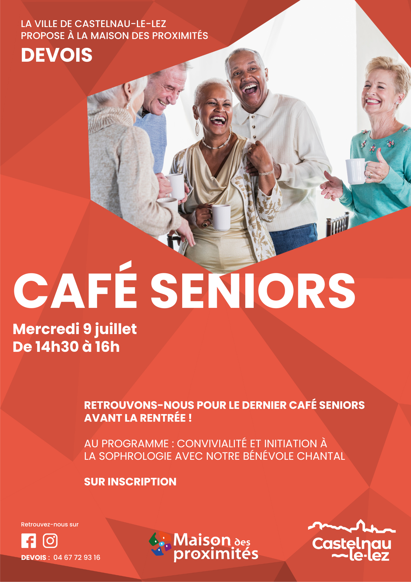 Café seniors