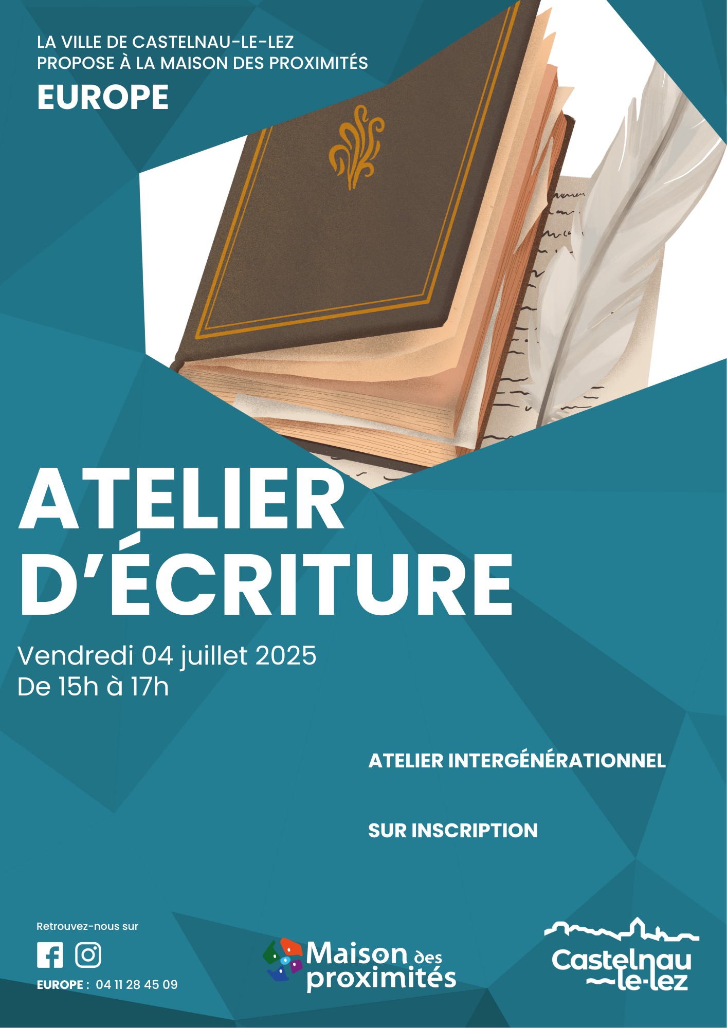 Atelier d’écriture