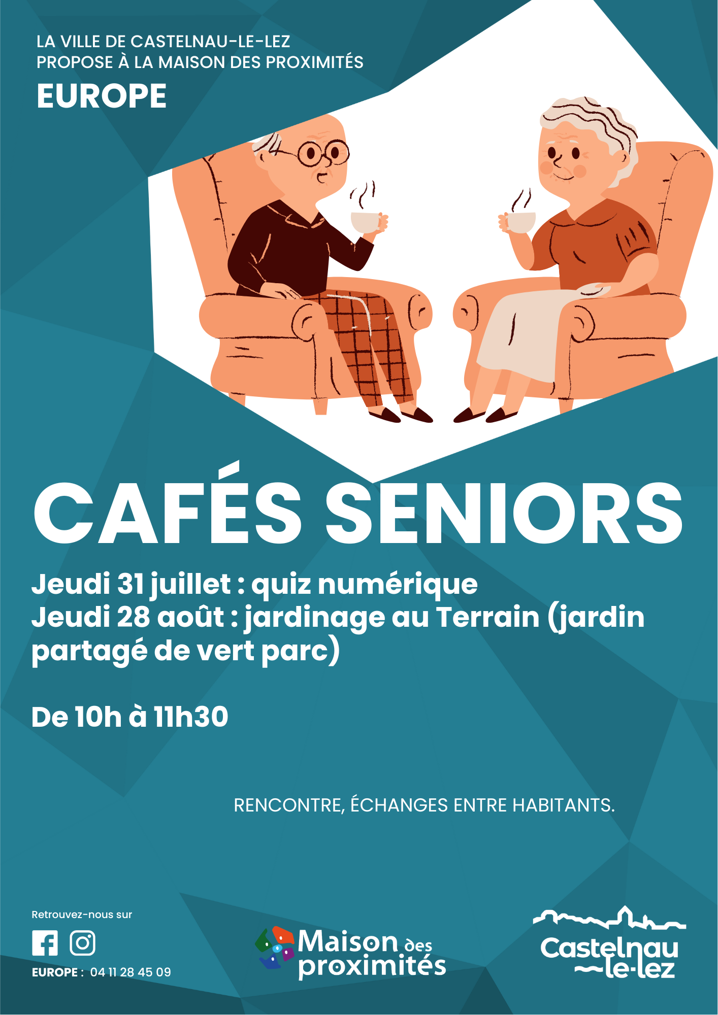 Café seniors