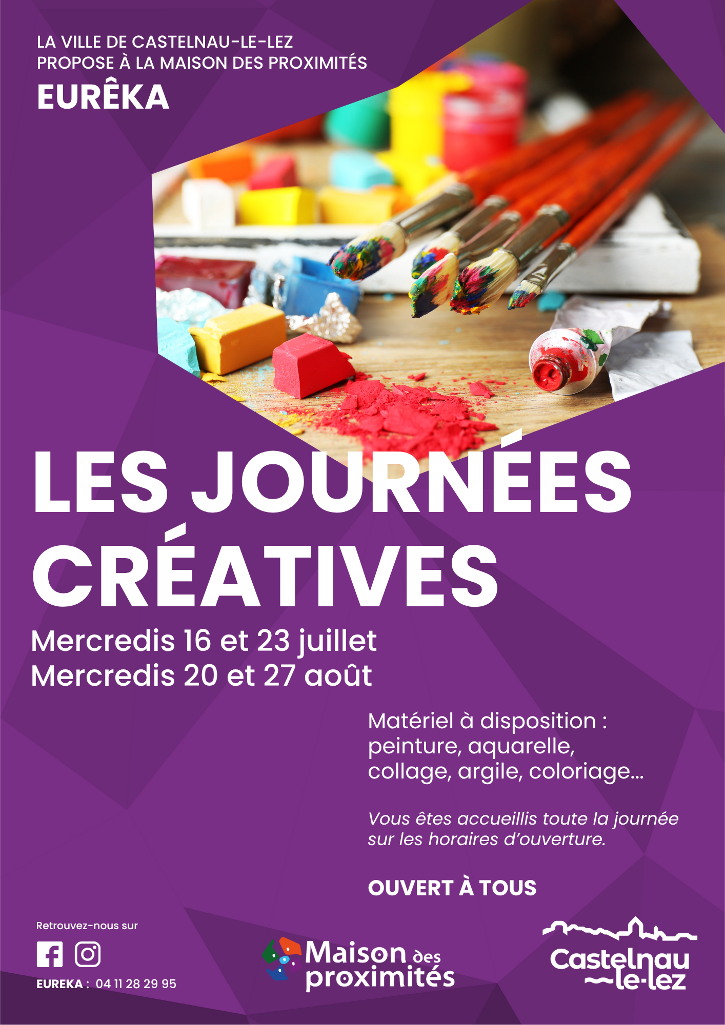 Les journées créatives