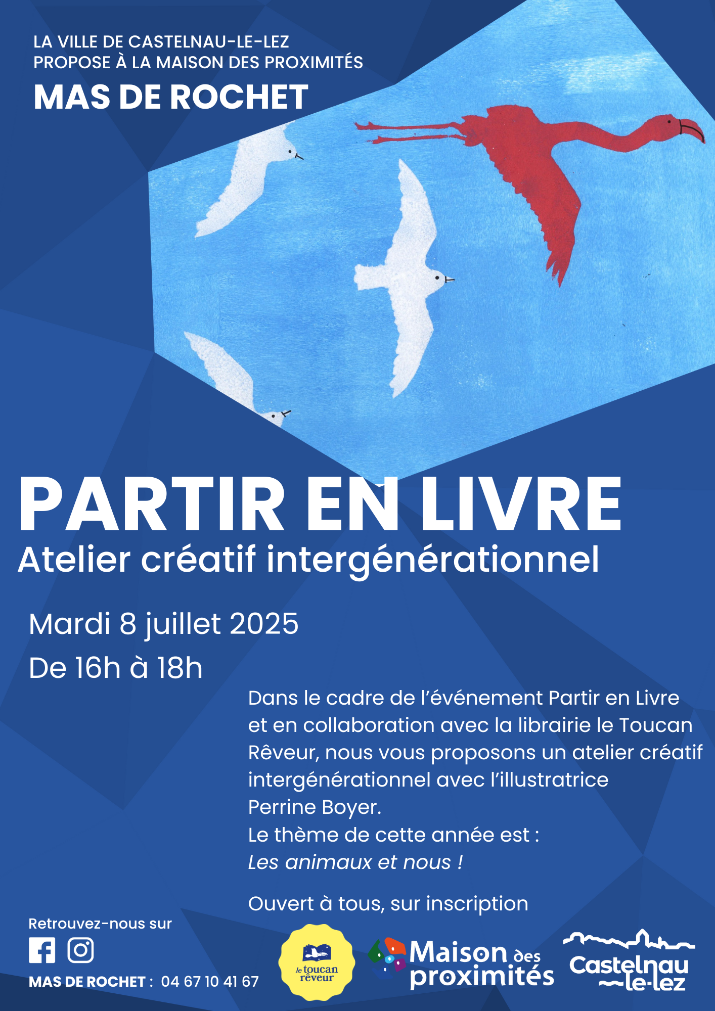 Partir en livre