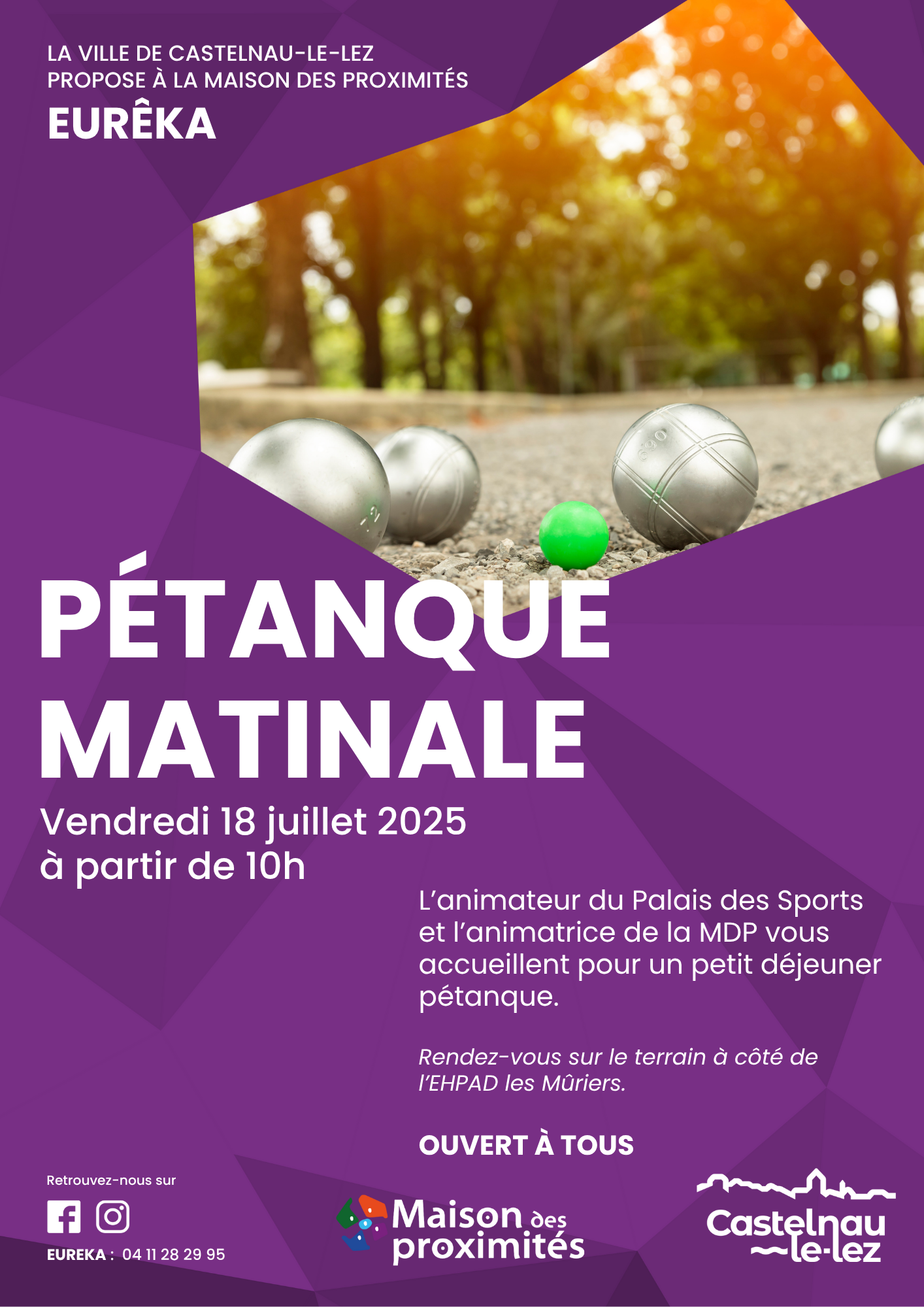 Matinée pétanque