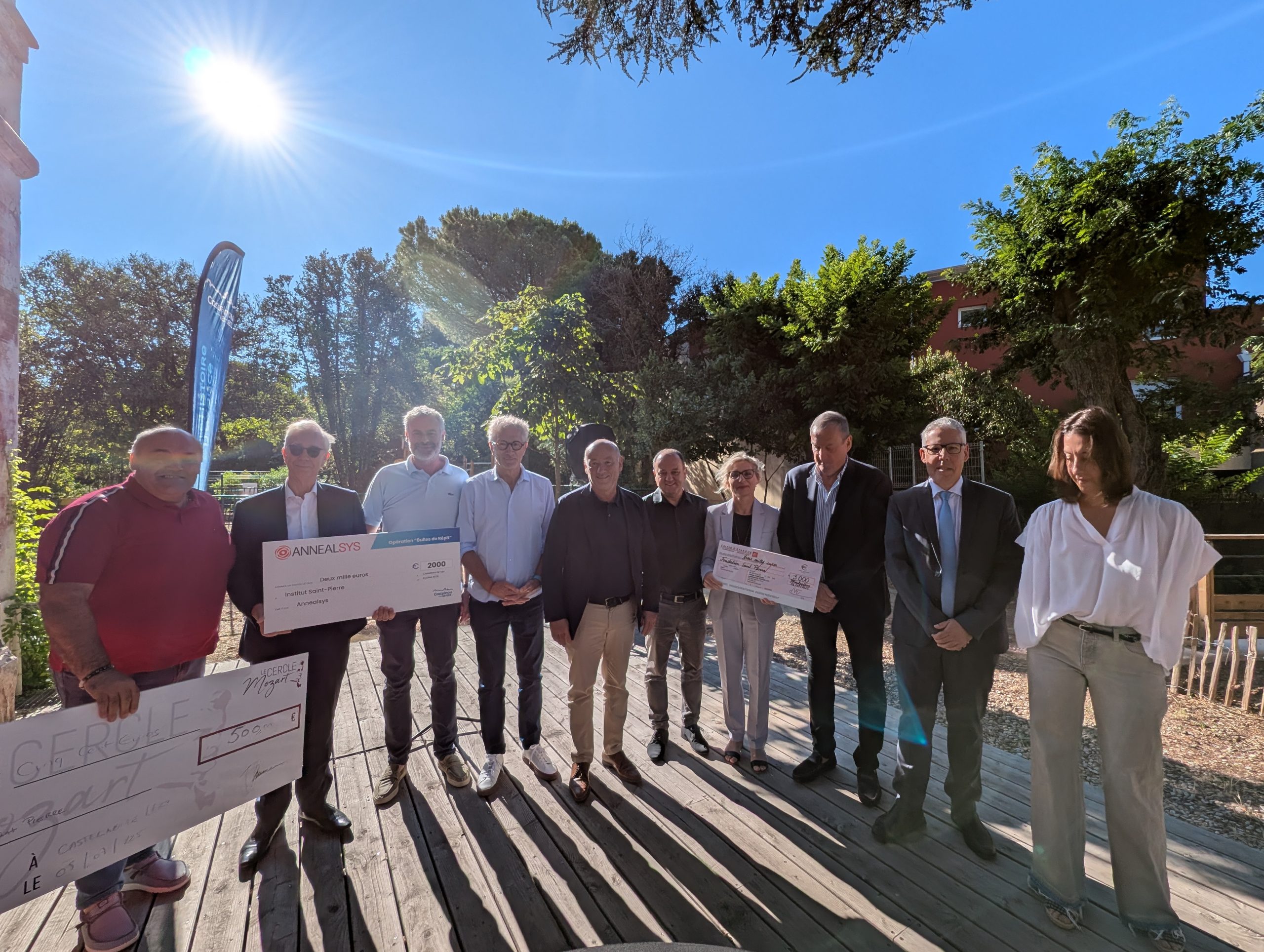 La Ville s’engage aux côtés de la Fondation Saint-Pierre