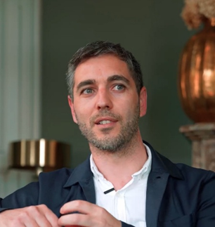 Portrait du directeur général d'Aeko, François Aznar
