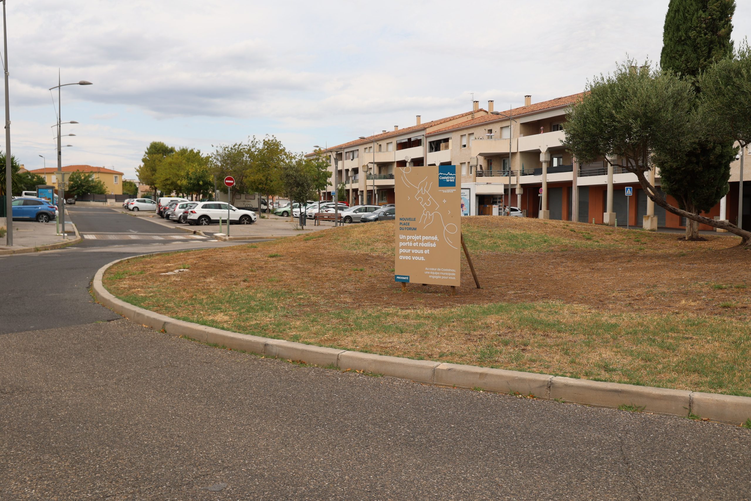Aménagement de la place du Forum : une concertation citoyenne jusqu’au 8 octobre 2025
