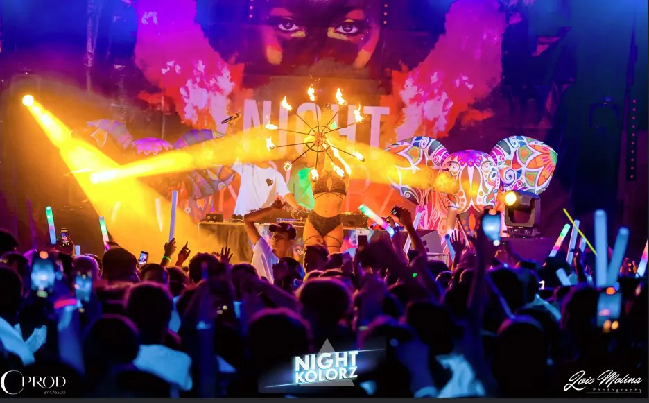 Night Kolorz par CProd de DJ Cassou