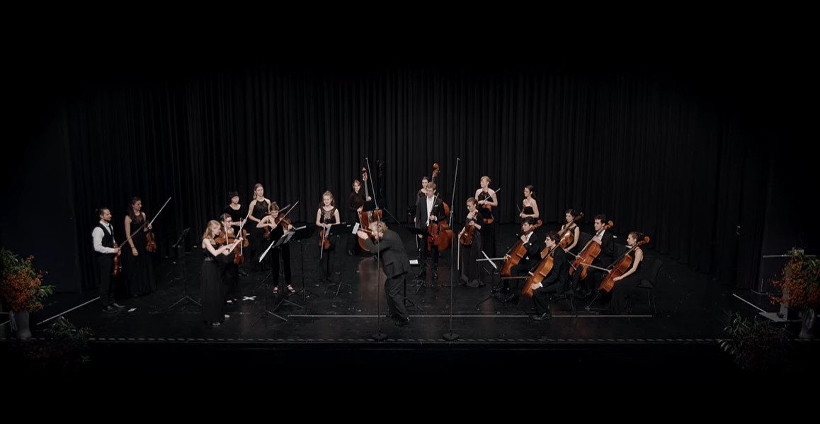 Grand concert de l’orchestre Junge Philharmonie Rhein-Neckar