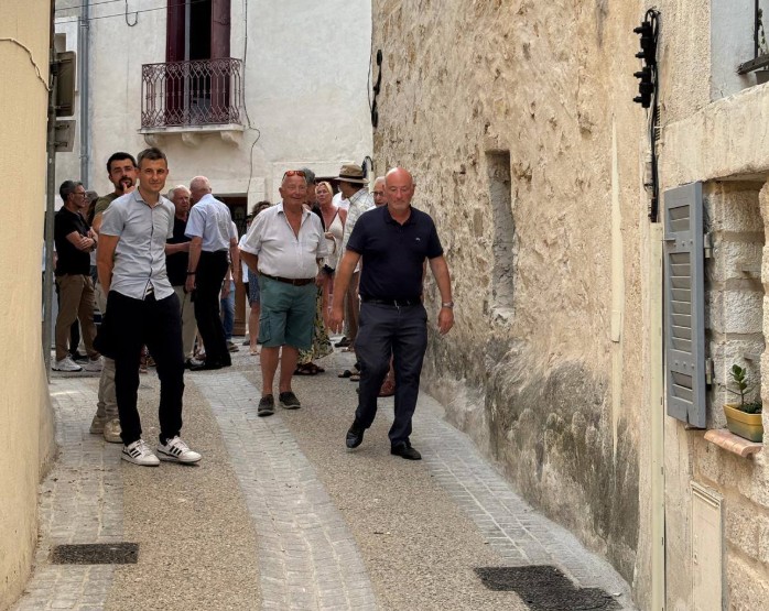 Le centre ancien embelli et encore plus attractif !