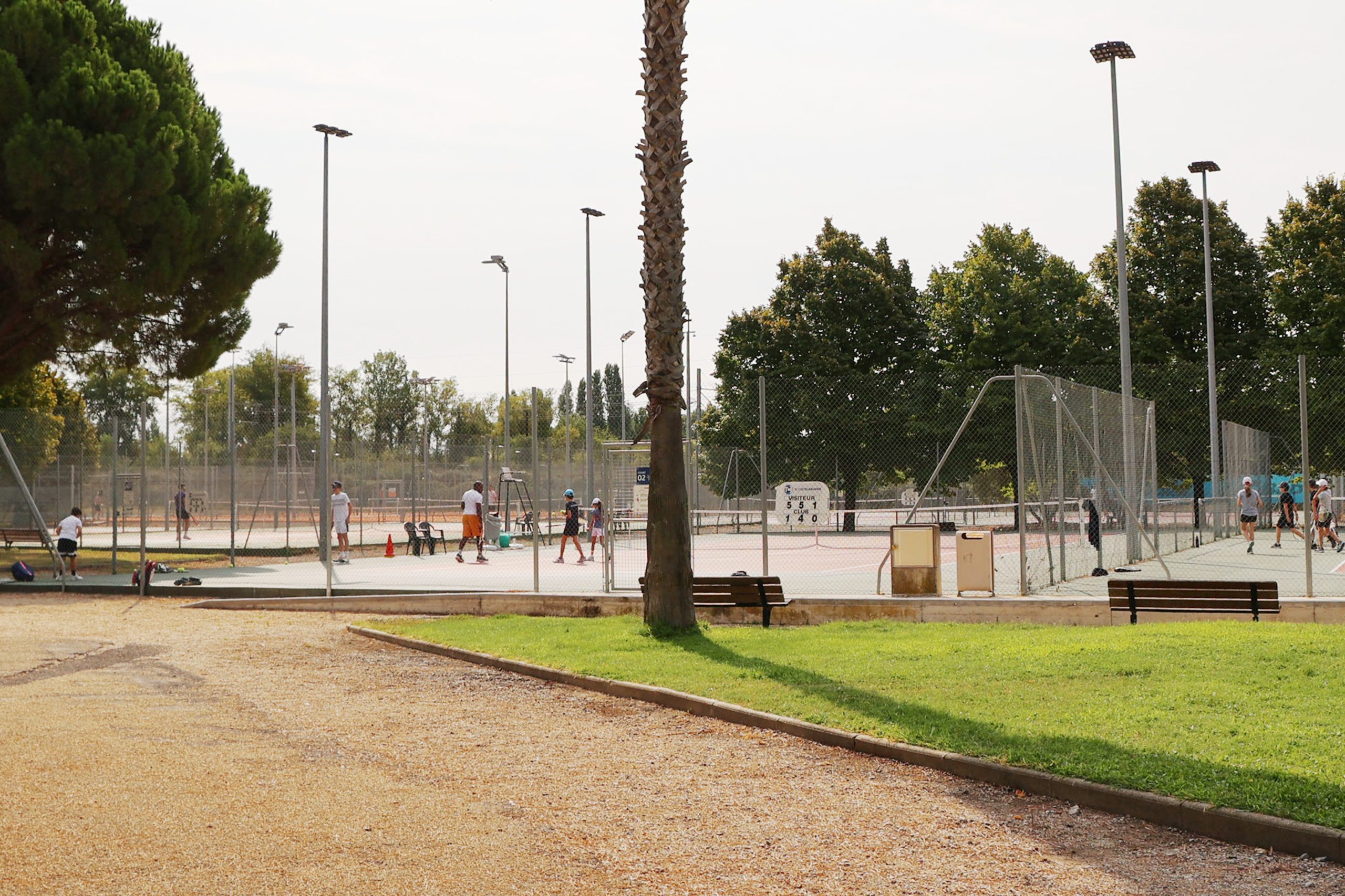 Tennis club municipal