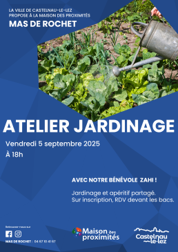 Atelier jardinage