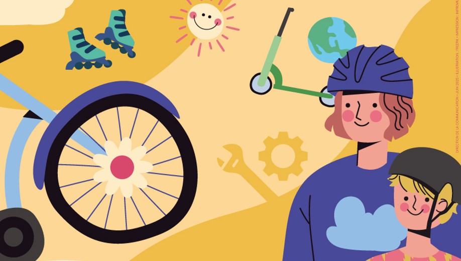 Avec Mobilités en fête, le 21 septembre, célébrons ensemble les mobilités douces !
