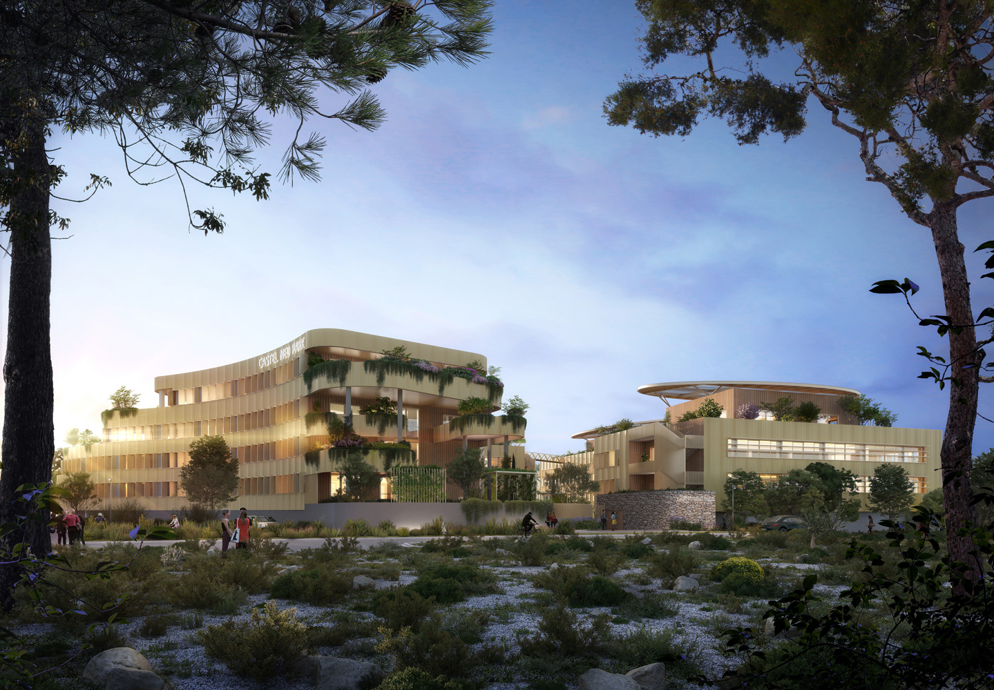 Le pôle Léonard-de-Vinci, un campus d’excellence à Castelnau-le-Lez en 2026 !