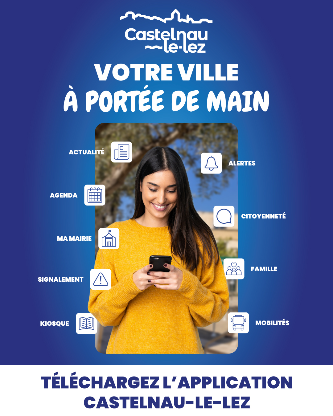 Application : tous vos services à portée de main