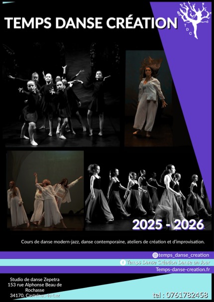 Temps danse creation