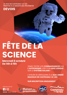 Fête de la science
