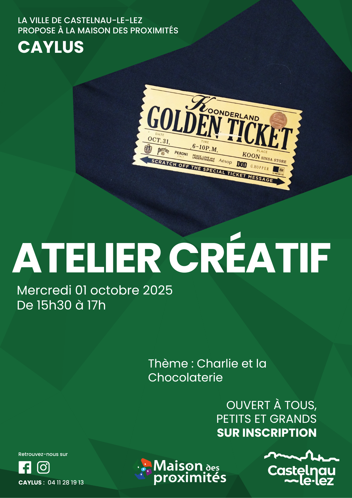 Atelier créatif