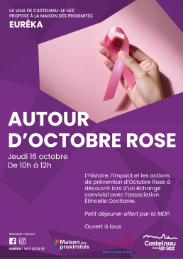 Autour d’Octobre Rose
