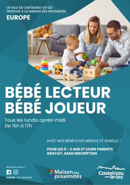 Bébé lecteur, bébé joueur