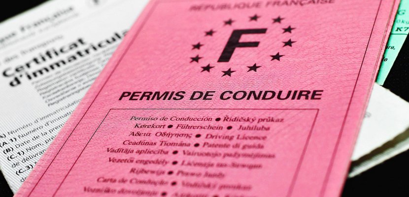 permis de conduire français