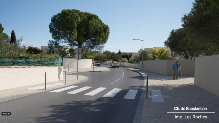 Scénario d’aménagement n°1