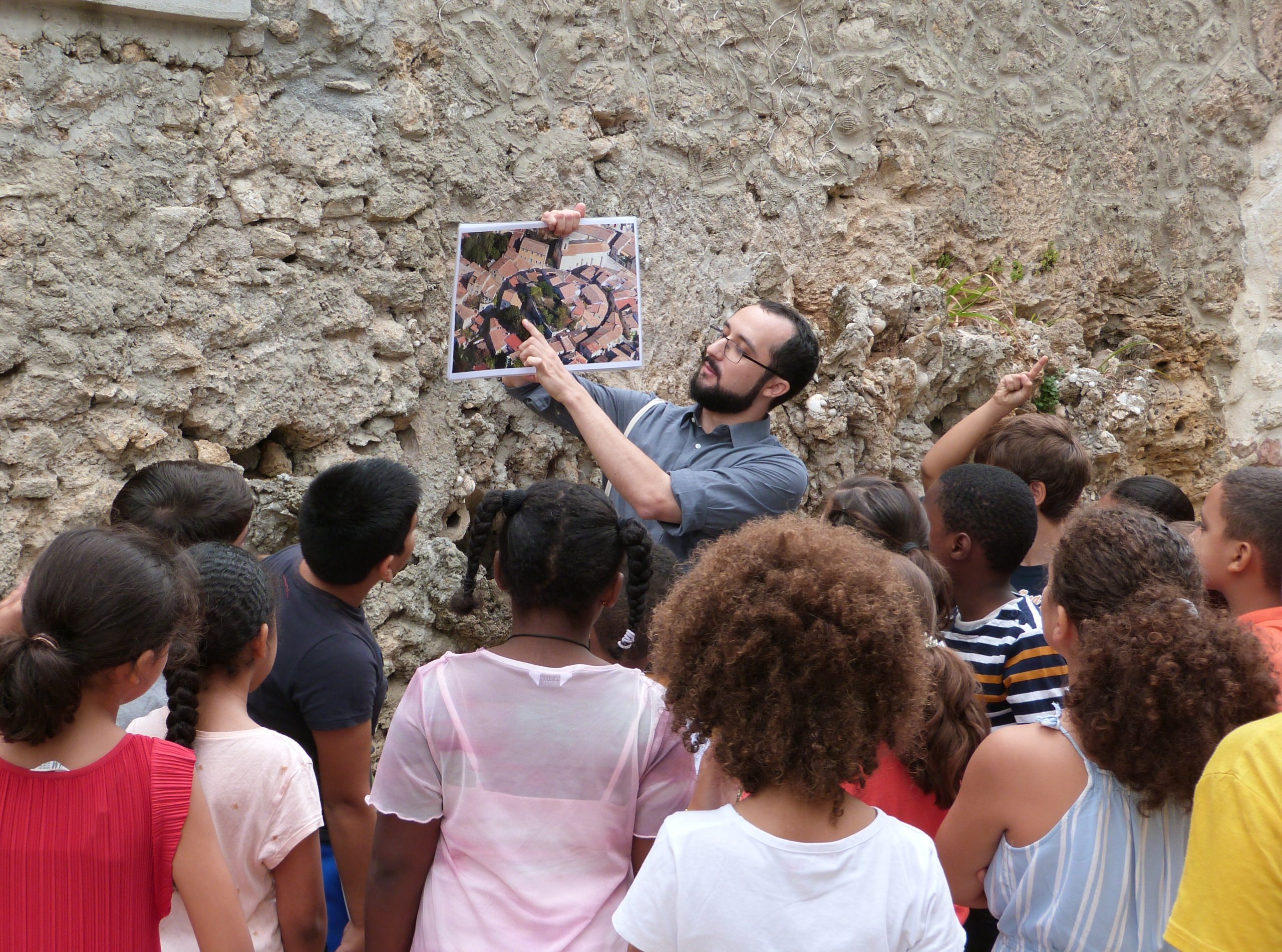 Une visite guidée de la Ville avec le guide conférencier David Boyer