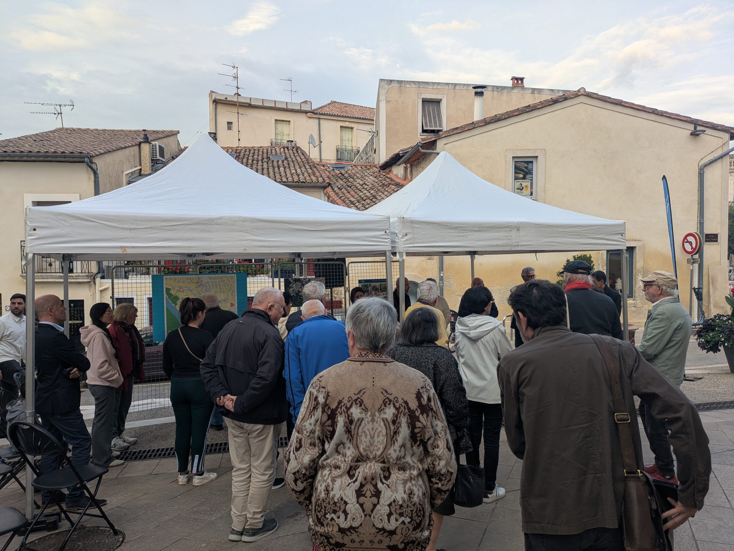 Les habitants du centre ancien concertés sur la végétalisation de leurs rues