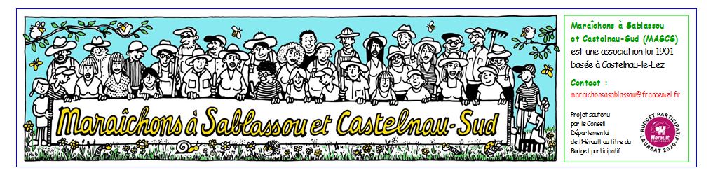 MARAICHONS A SABLASSOU ET CASTELNAU SUD