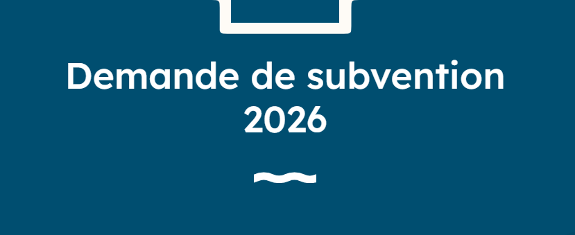 Demande de subvention 2026