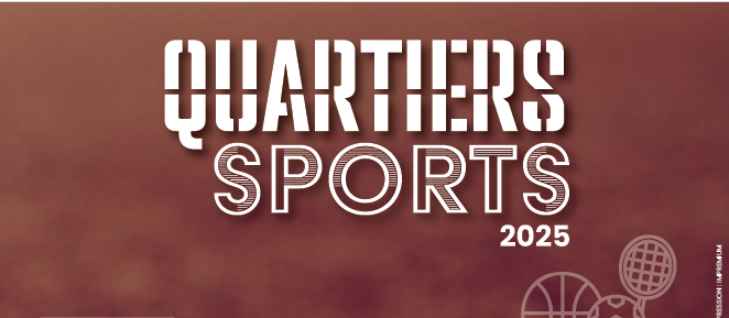 Quartiers Sports : un maximum d’activités pour les vacances d’octobre 2025