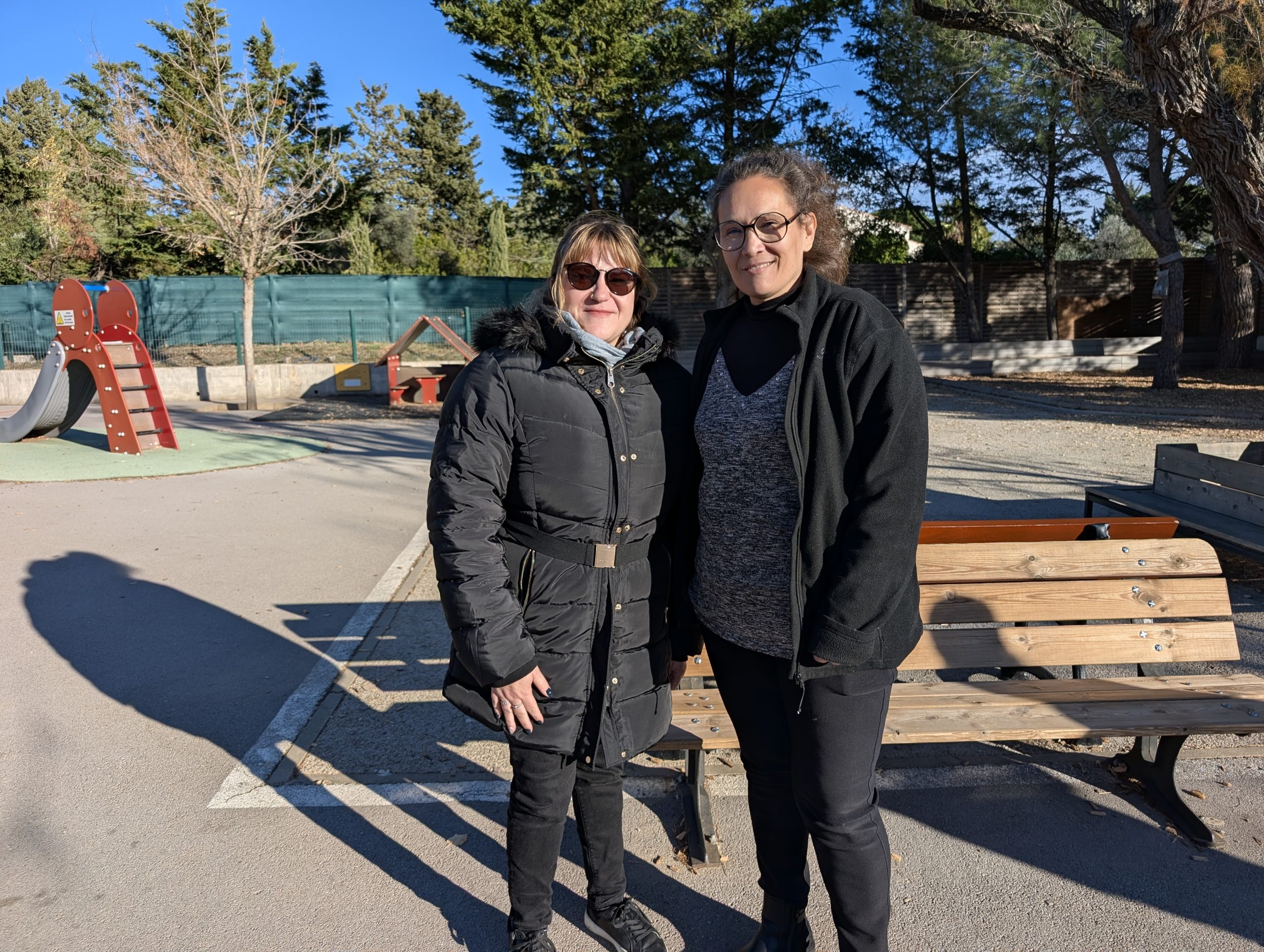 L'Atsem Mme MAROTEL a accueilli une personne dans une école castelnauvienne pour le DuoDay 2025