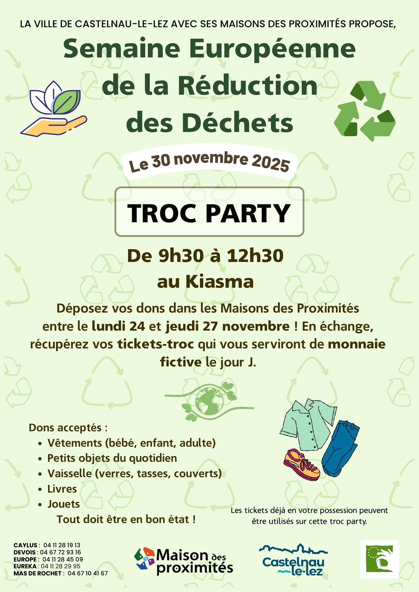 TROC PARTY