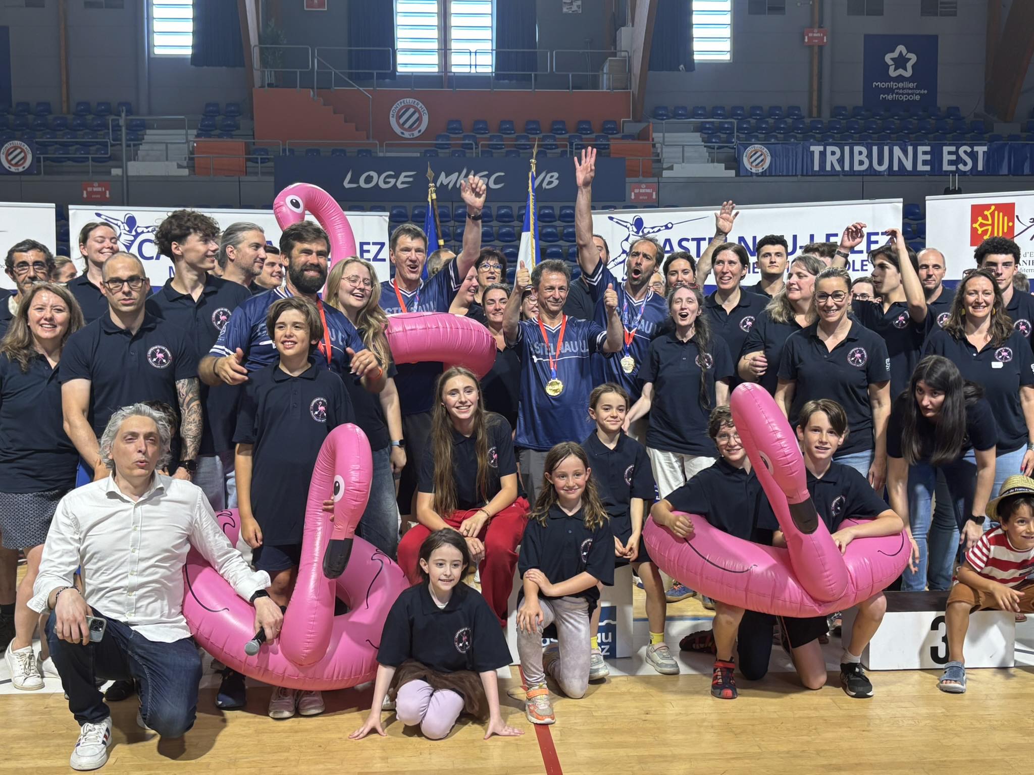 Club d’Escrime de Castelnau-le-Lez