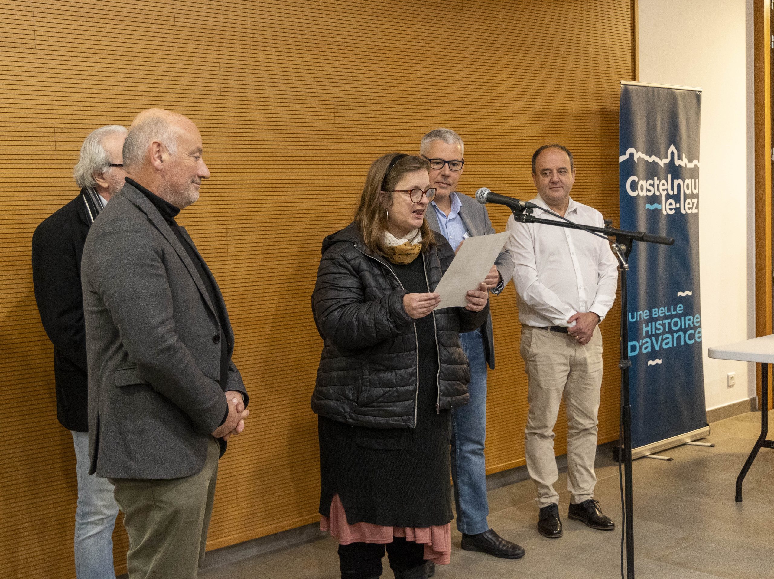 Discours d'une personne de l'ESAT L'Envol lors de la remise du label S3A le 2 décembre 2025 à Castelnau-le-Lez