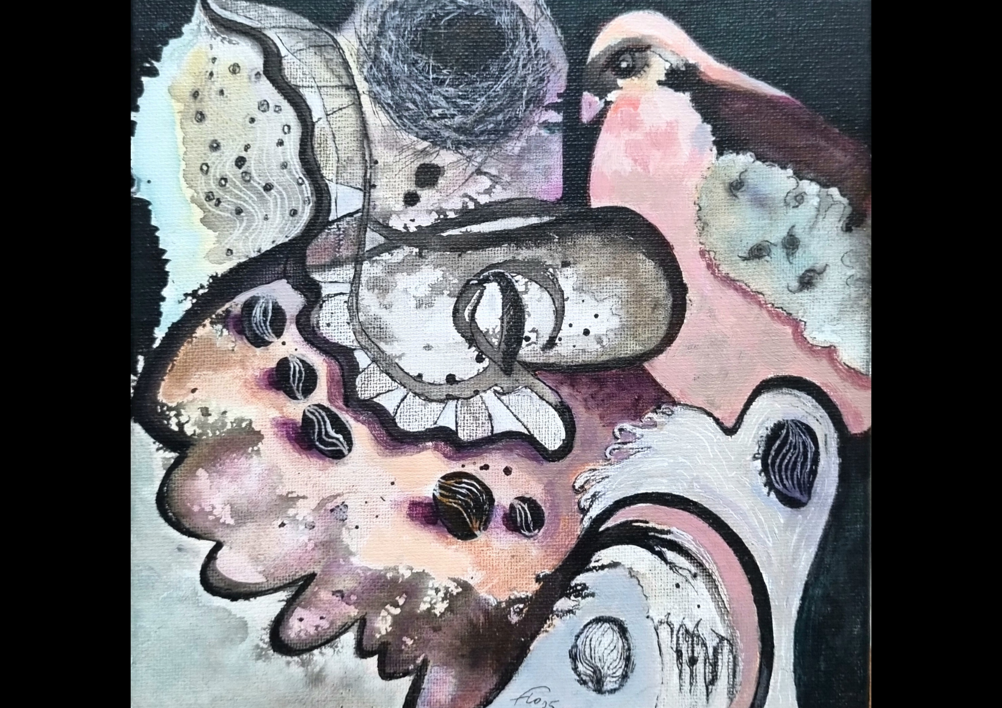 Exposition des œuvres de Flo