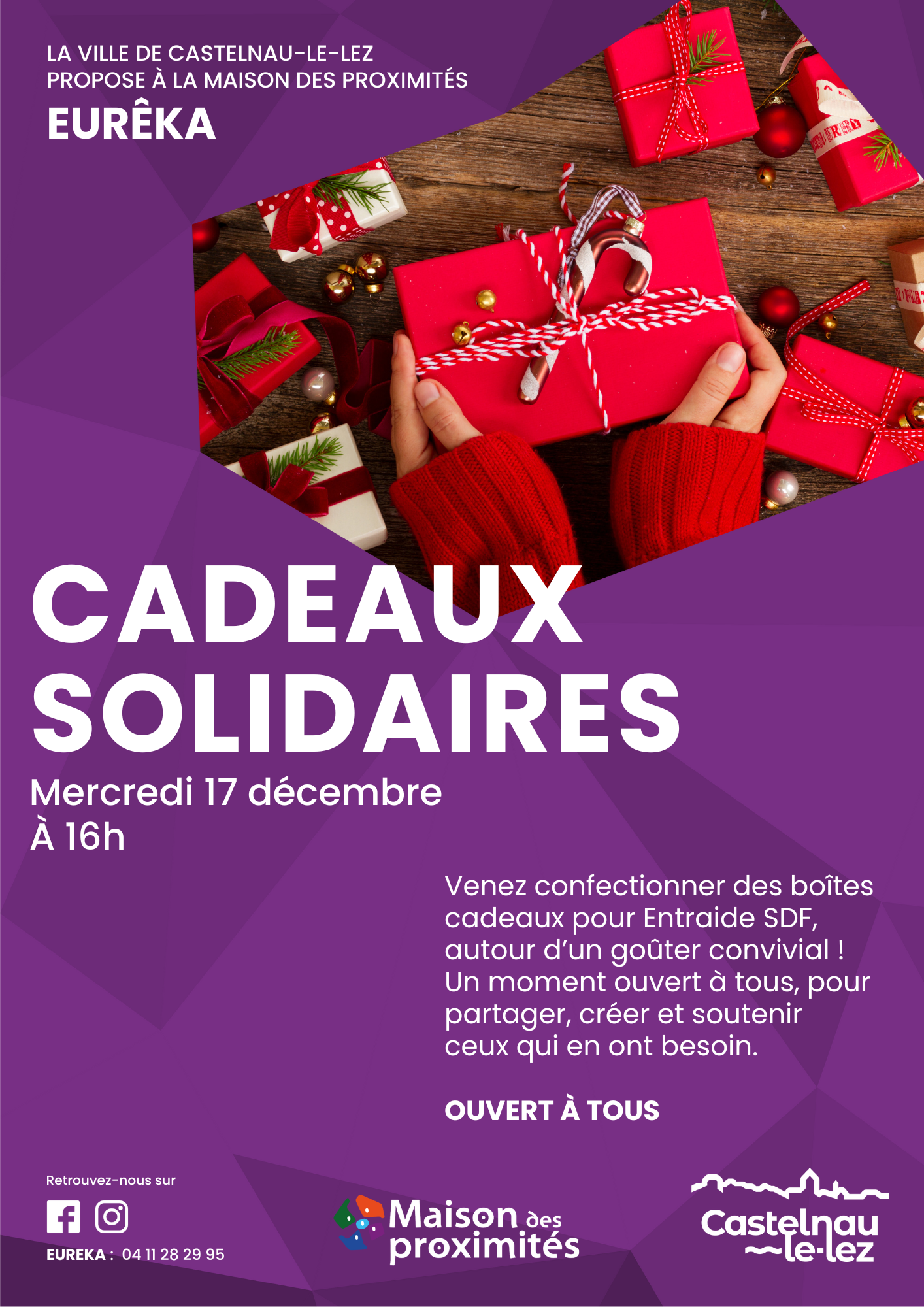 Cadeaux solidaires