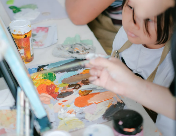 Cours artistique pour enfants