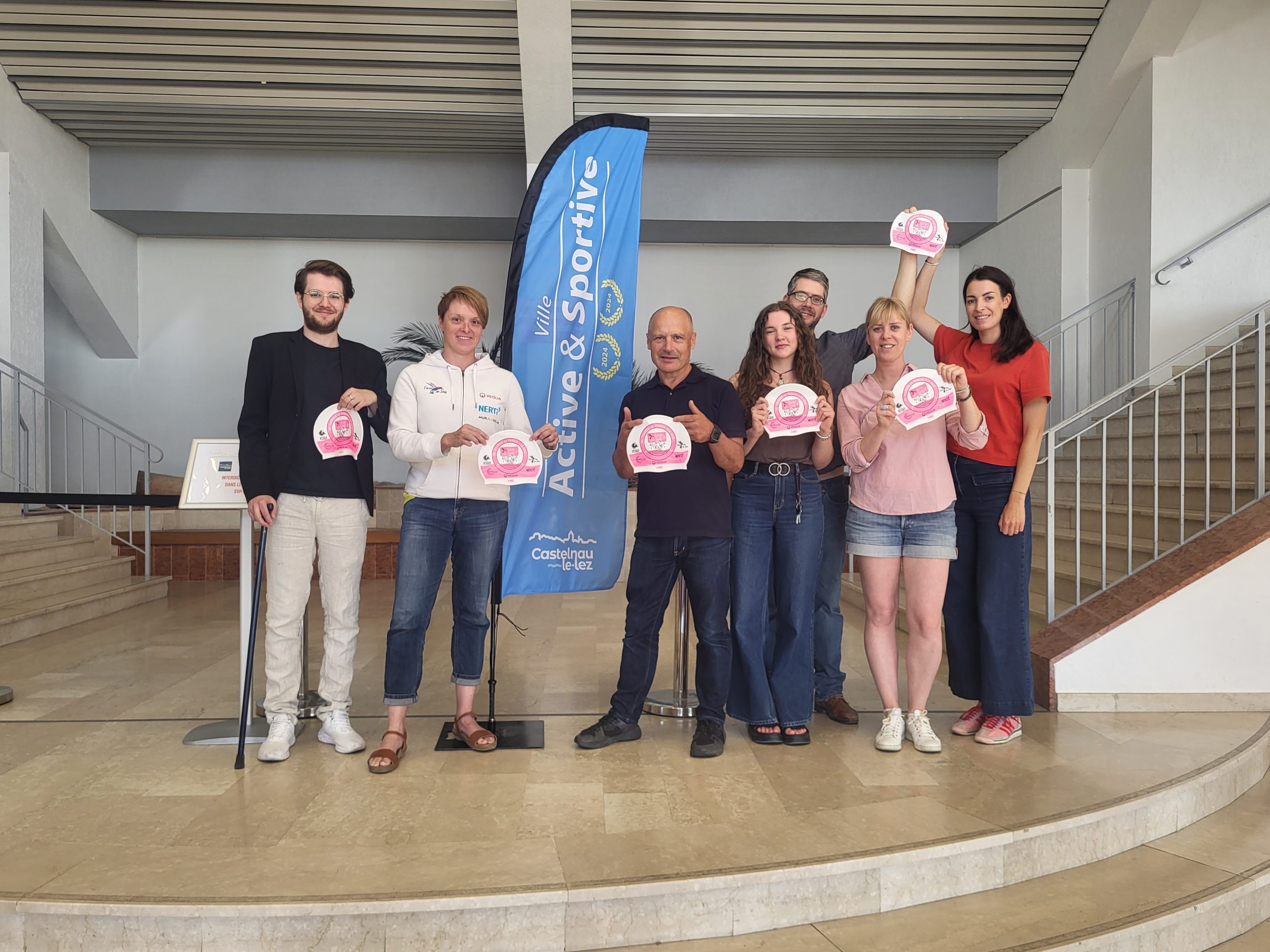 Les intervenants de la matinale interentreprises organisée par Envie de sens à Castelnau-le-Lez