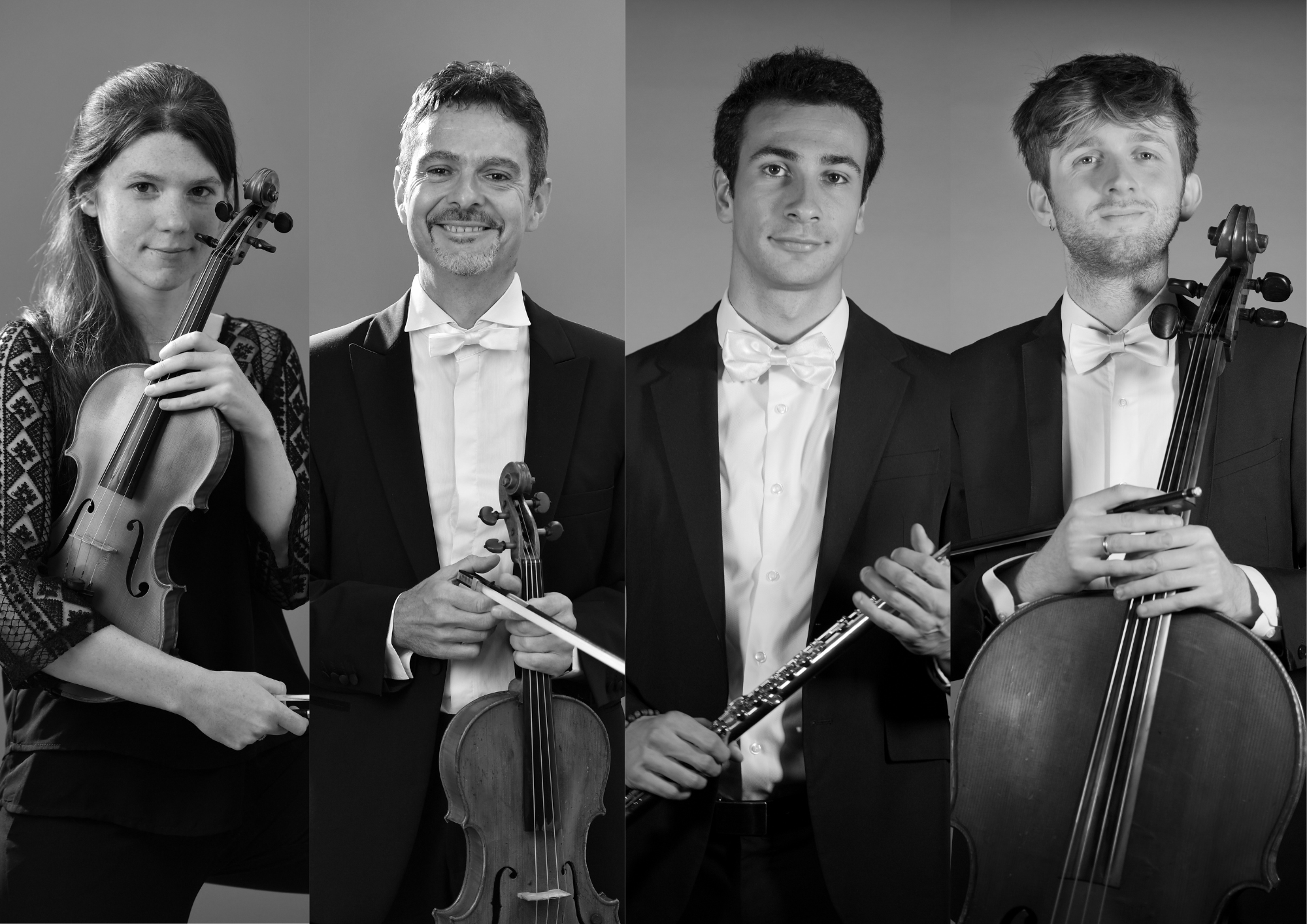 Quatuor cordes et flûte