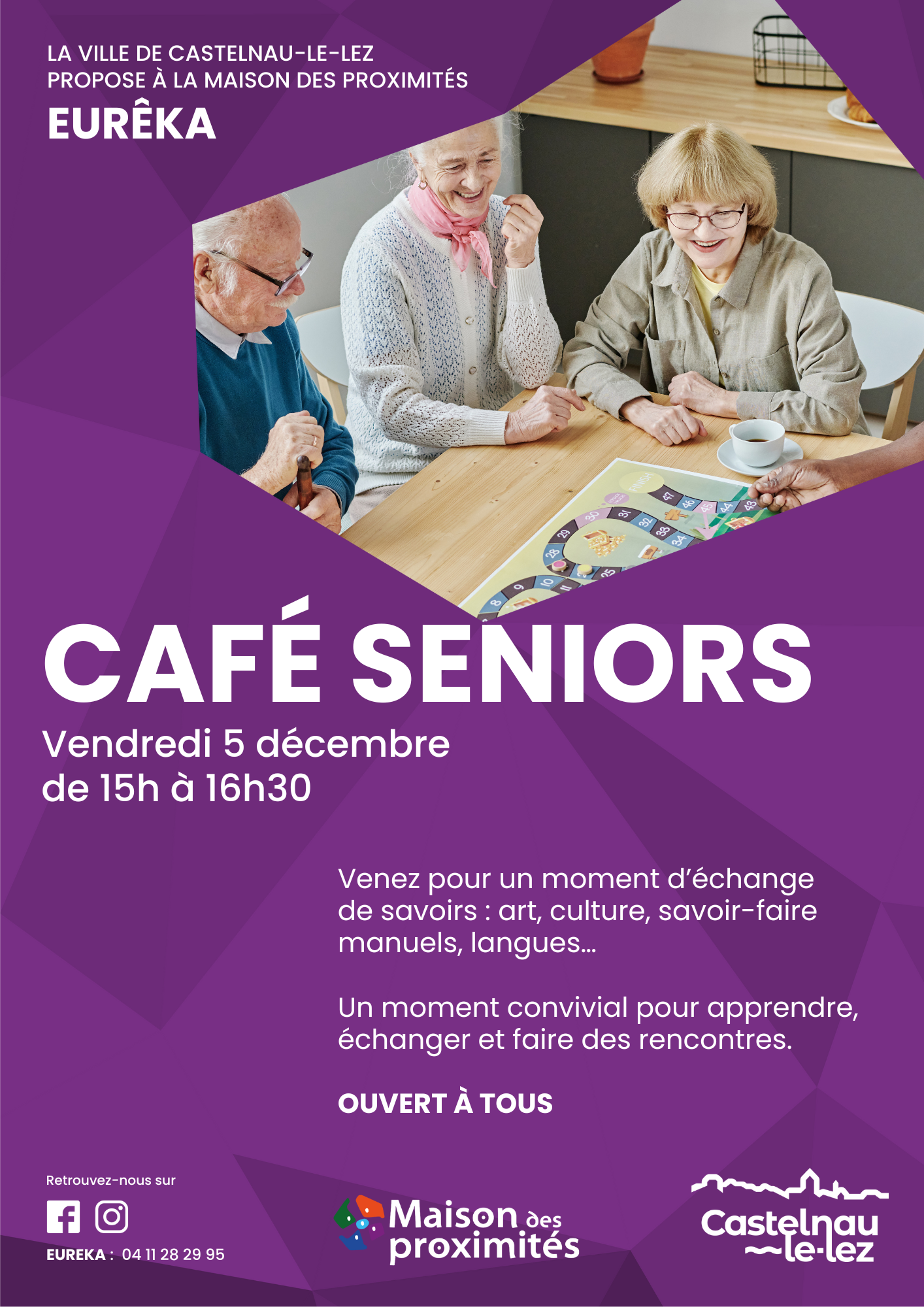 Café seniors