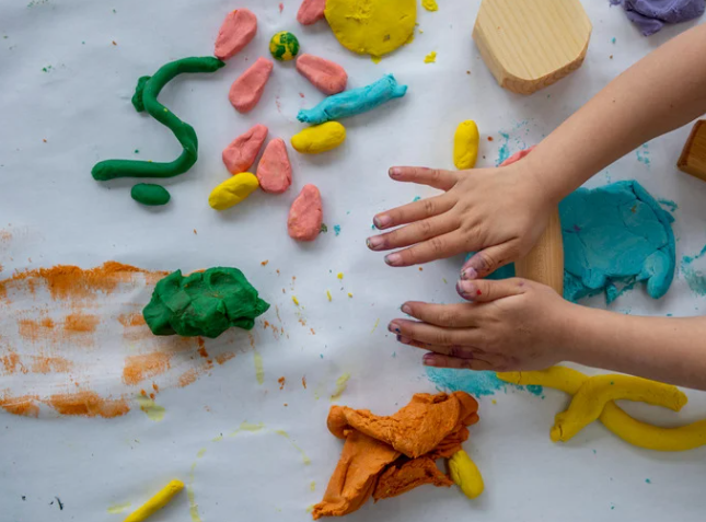Atelier créatif – pâte fimo