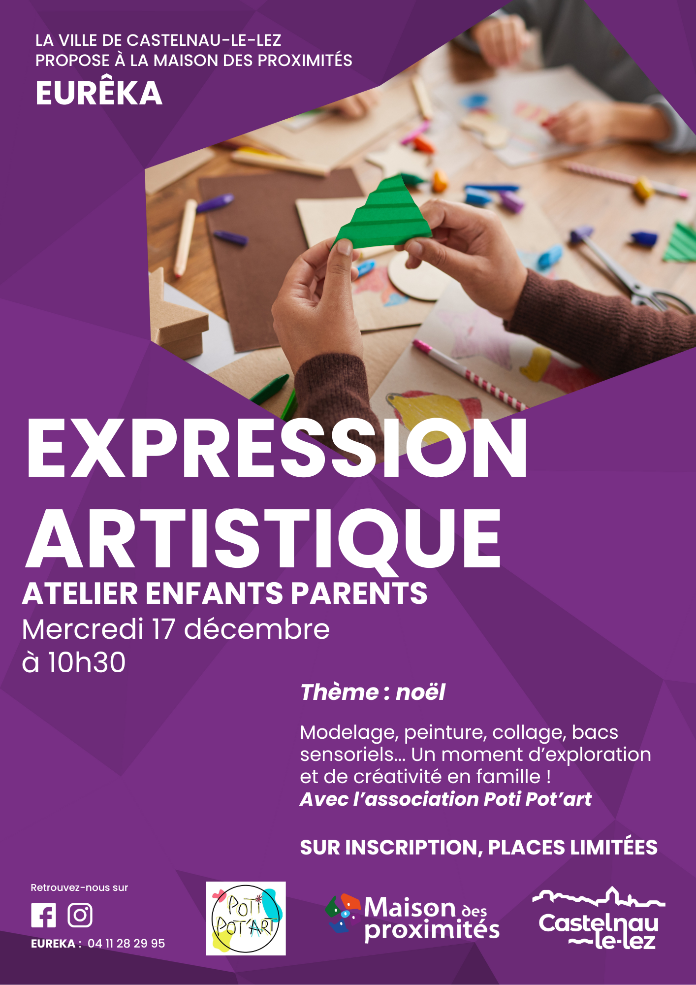 Atelier expression artistique